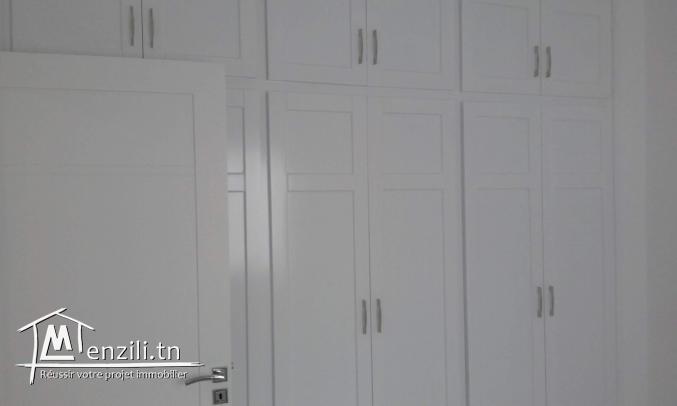 A LOUER UN NOUVEAU APPARTEMENT S+3