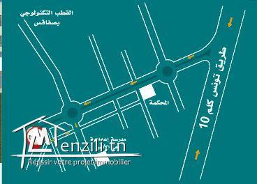 A LOUER UN NOUVEAU APPARTEMENT S+3