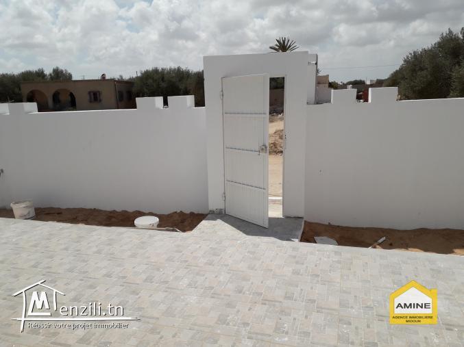 Villa neuve titre bleu proche du centre-ville Djerba Midoun