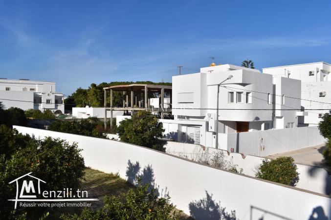 AV un terrain Hammamet zone théâtre prés café la palma