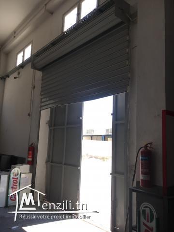 Local industriel 1454m2 6M/H