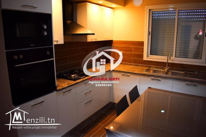 RDC s+3 avec jardin très haut standing près hotel mahdia beach