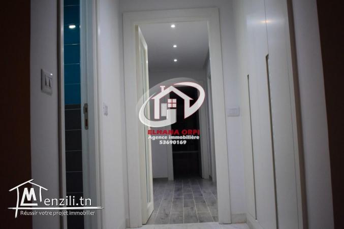 RDC s+3 avec jardin très haut standing près hotel mahdia beach