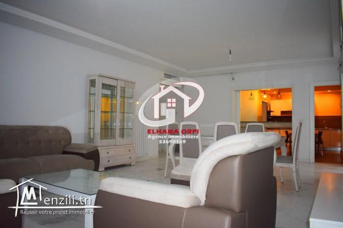 RDC s+3 avec jardin très haut standing près hotel mahdia beach