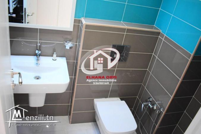 RDC s+3 avec jardin très haut standing près hotel mahdia beach