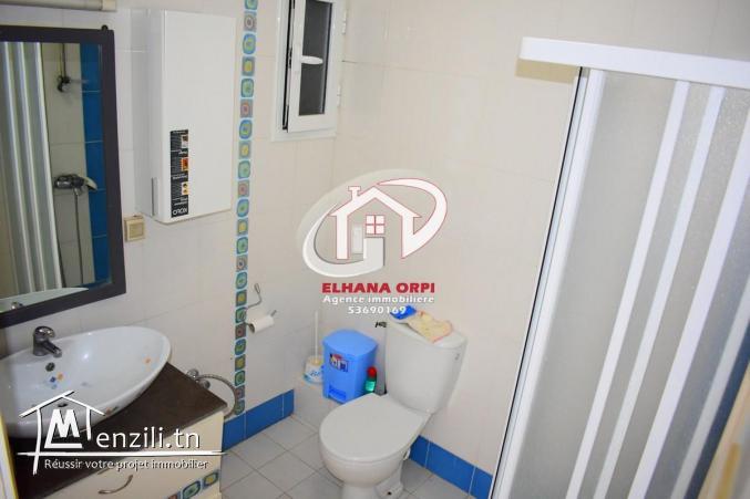 a vendre appartement front de la mer pieds dans l'eau mahdia