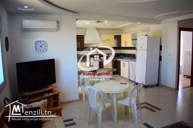 Appartement s+2 à vendre pied dans l'eau avec vue magnifique