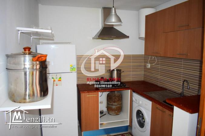 louer appartement s+1 pied dans l'eau et vue sur mer baghdedi