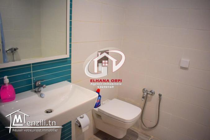 à louer s+2 très proche de la plage vue sur mer