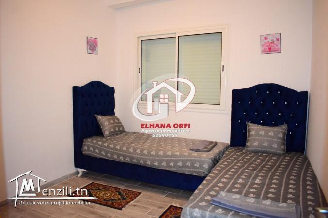 à louer s+2 très proche de la plage vue sur mer