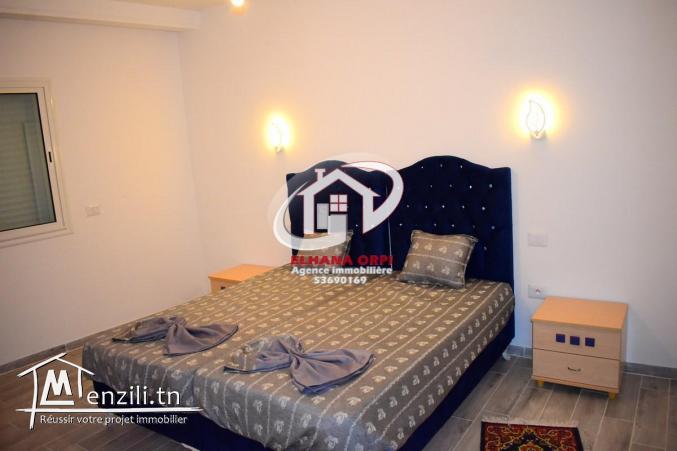 à louer s+2 très proche de la plage vue sur mer