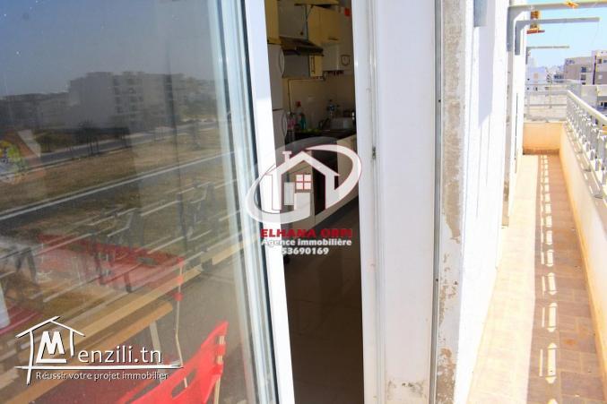 appartement s+1 residence el bahr proche de la mer