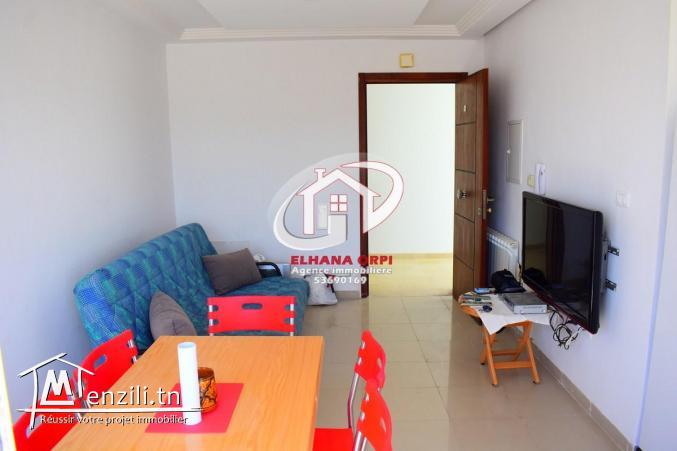 appartement s+1 residence el bahr proche de la mer