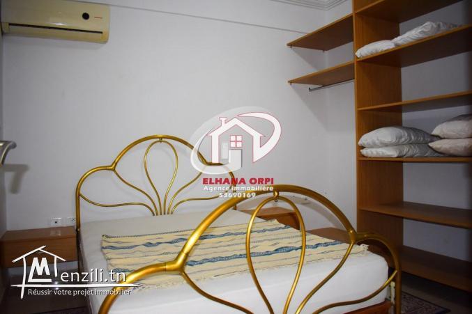 appartement s+1 residence el bahr proche de la mer