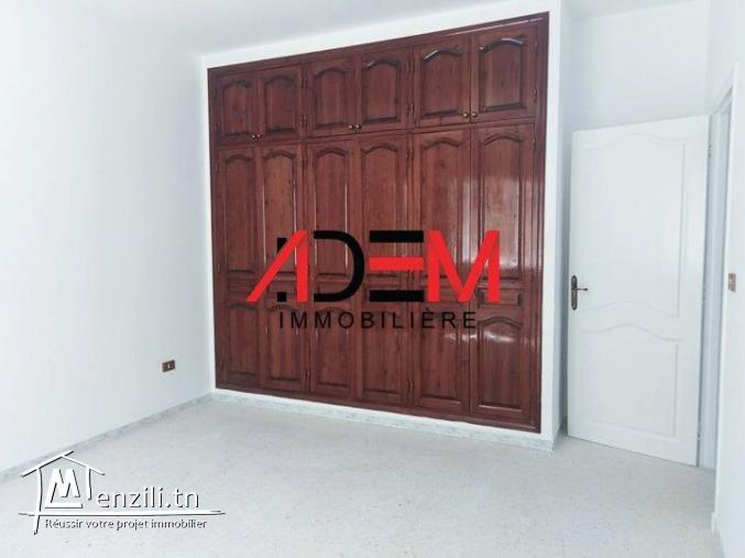 Un étage de villa de type S3 avec garage