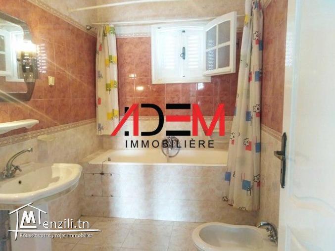 Un étage de villa de type S3 avec garage