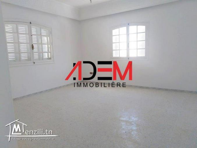 Un étage de villa de type S3 avec garage