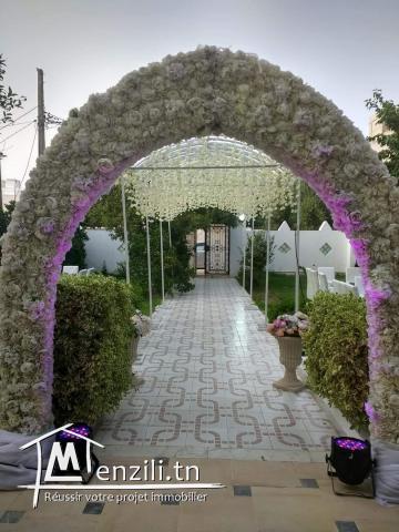 Villa a vendre sur terrain de 730 m2