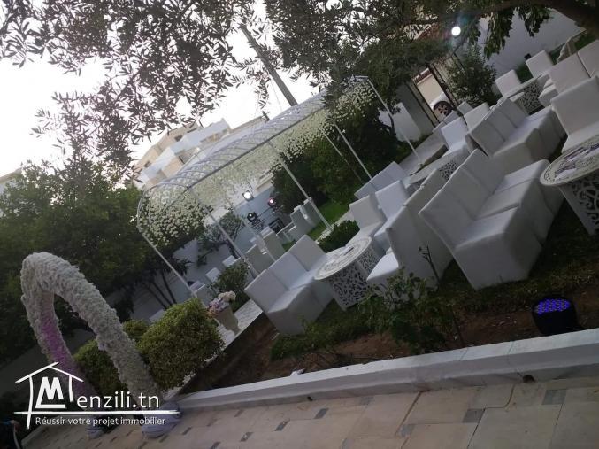 Villa a vendre sur terrain de 730 m2