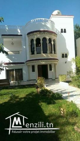 Villa a vendre sur terrain de 730 m2