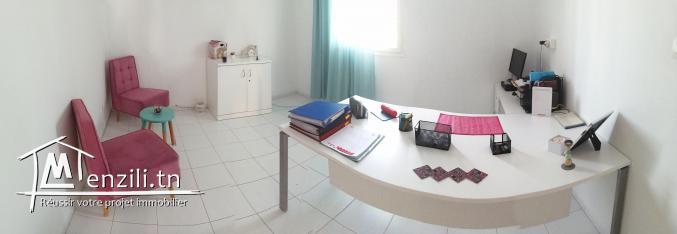 Colocation bureau dans un centre de kinésithérapie