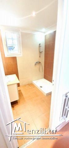 Etage de villa(rez-de-chaussé) S+3 à Mutuelle ville