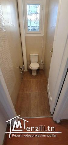 Etage de villa(rez-de-chaussé) S+3 à Mutuelle ville