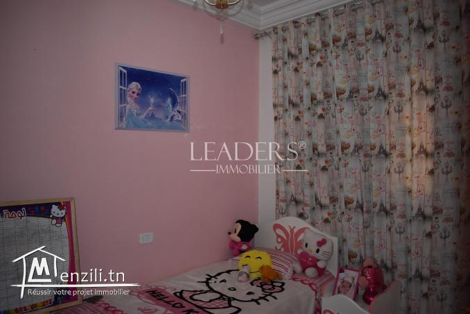 un bel appartement de 85 m2 à Nabeul.