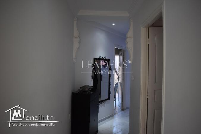 un bel appartement de 85 m2 à Nabeul.