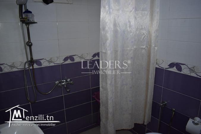 un bel appartement de 85 m2 à Nabeul.