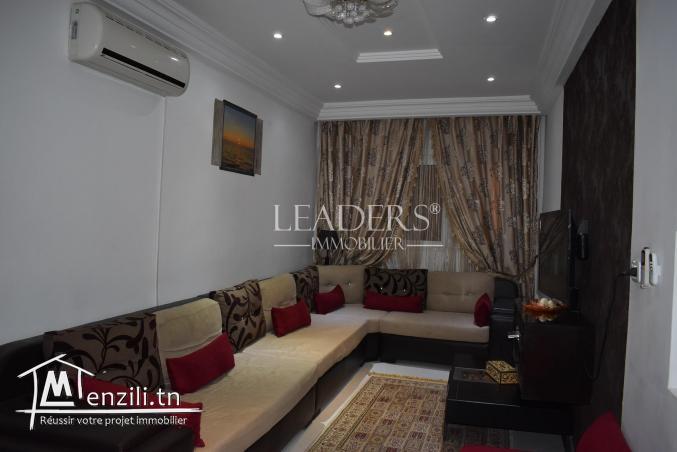 un bel appartement de 85 m2 à Nabeul.