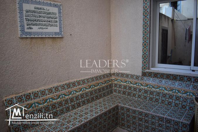 un bel appartement de 85 m2 à Nabeul.