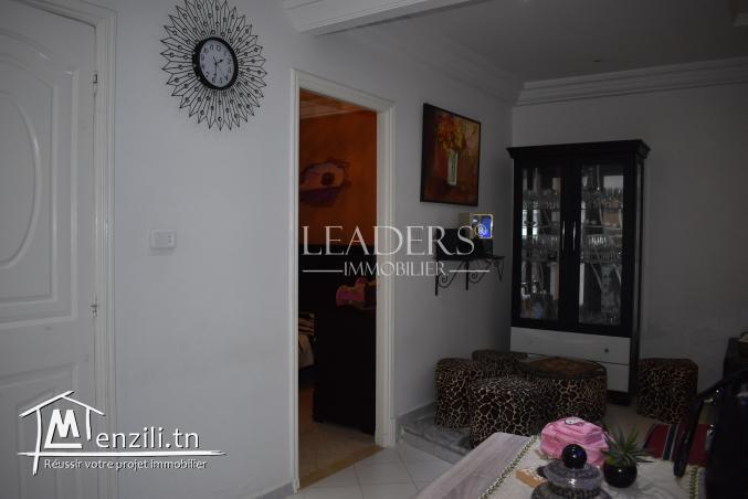 un bel appartement de 85 m2 à Nabeul.