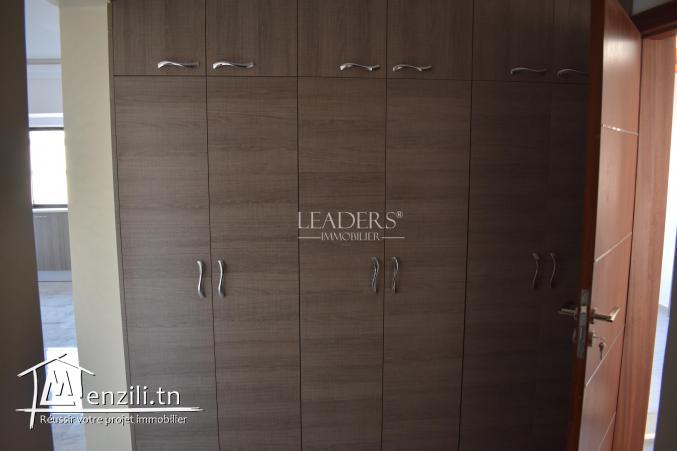 AV un appartement  à Sidi mahrssi Nabeul