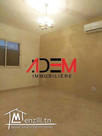 Appartement de 90 m2 avec place parking