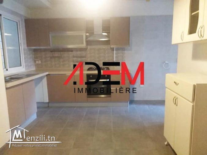 Appartement de 90 m2 avec place parking