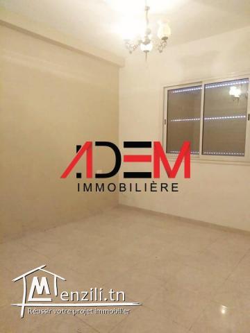 Appartement de 90 m2 avec place parking