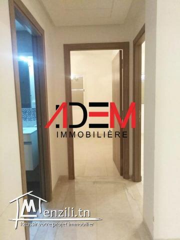 Appartement de 90 m2 avec place parking