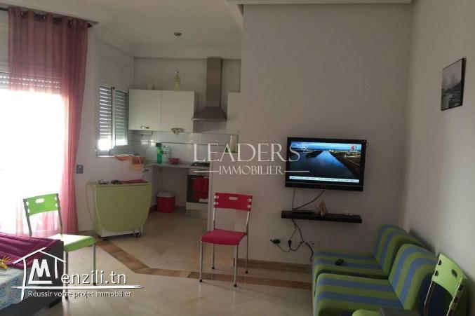 AV un appartement avec piscine  à Bni khiar Nabeul