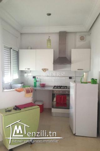AV un appartement avec piscine  à Bni khiar Nabeul