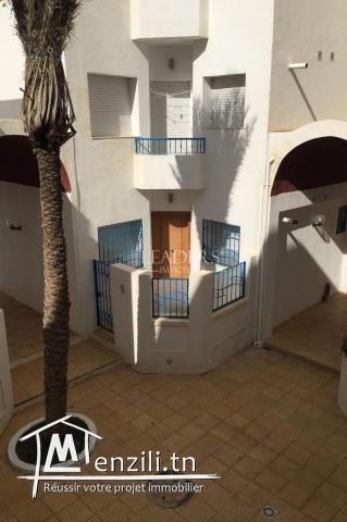 AV un appartement avec piscine  à Bni khiar Nabeul