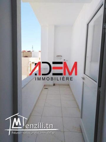 Appartement de type S2 à hamem sousse