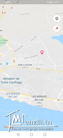 À vendre à chotrana sidi salah. Lots de terrain: Passerelle de 1050 m / 400 dt