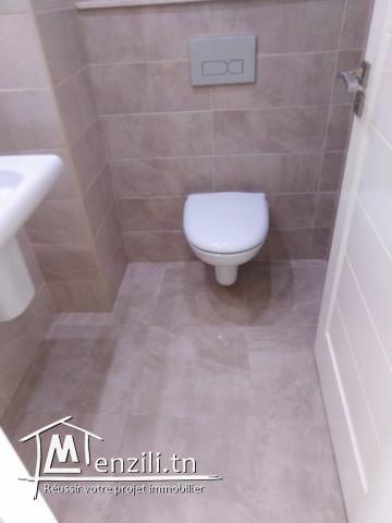 À louer aux jardins de carthage dans une résidence sécurisée