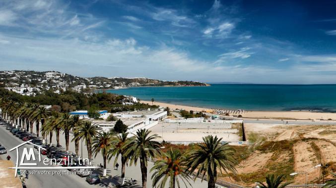 Appartement S 2 meublé haut standing a marsa plage