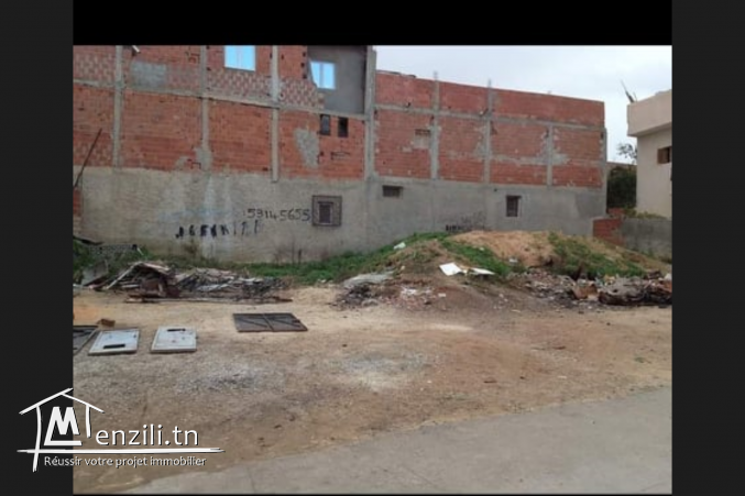 Super Terrain a vendre Cite Basatin , Ettadhamun