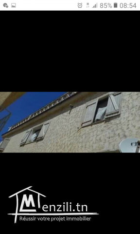 2 maisons et garage à vendre