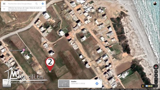 Lots de Terrains à vendre Ezzahra, Hammam Laghzez, Nabeul