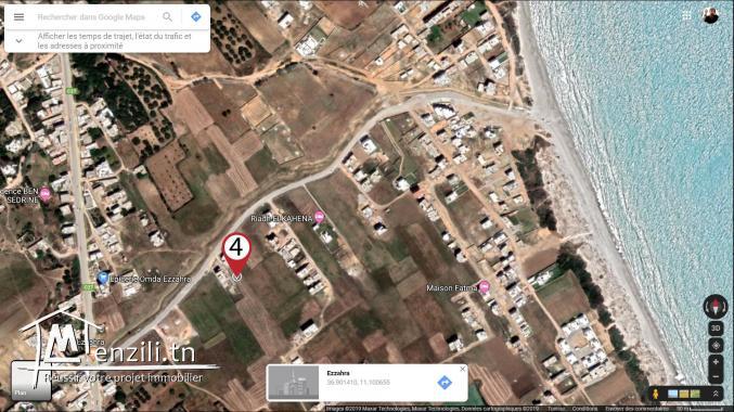 Lots de Terrains à vendre Ezzahra, Hammam Laghzez, Nabeul