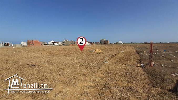 Lots de Terrains à vendre Ezzahra, Hammam Laghzez, Nabeul